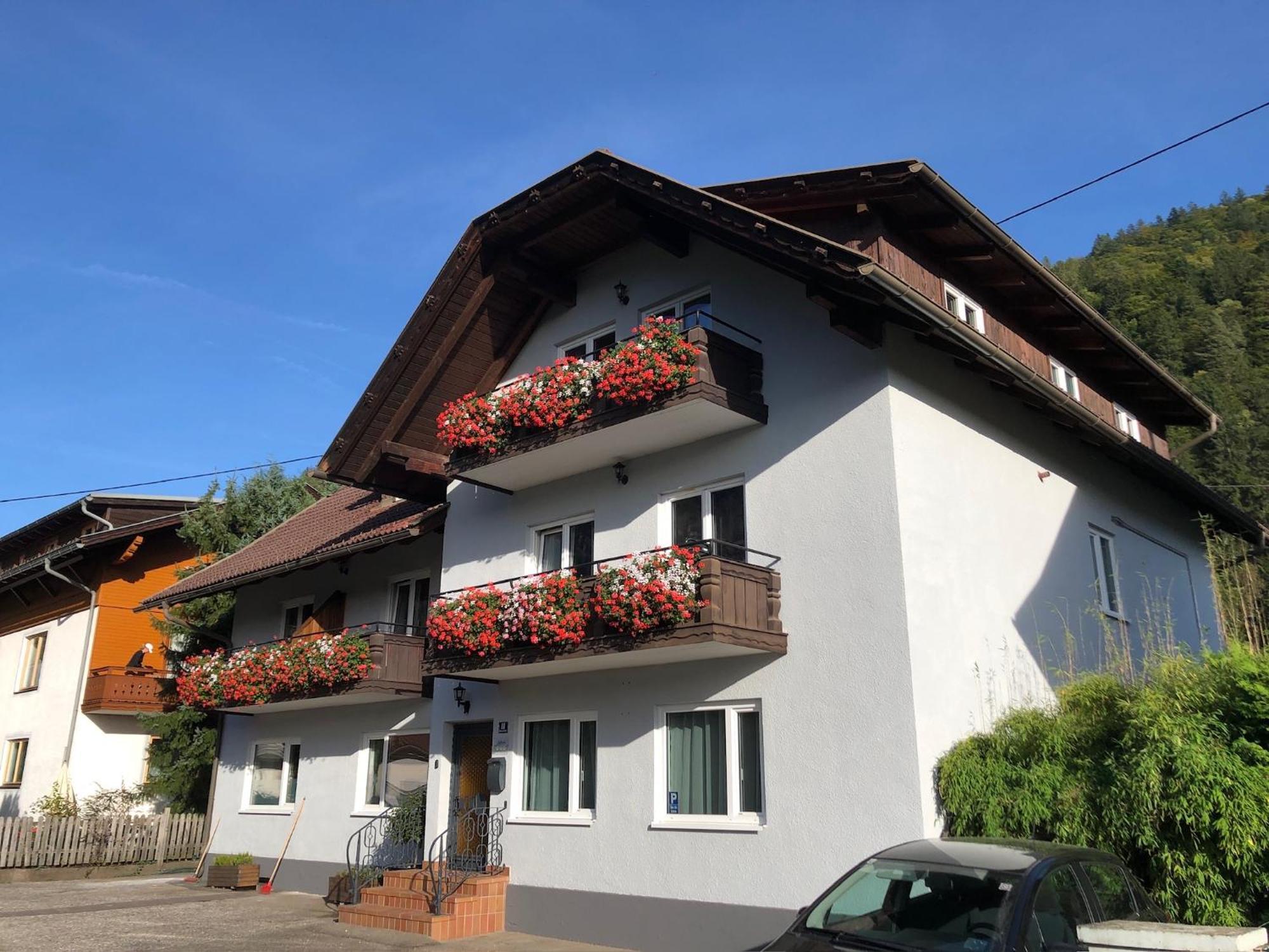 דובריאך Appartement Zirbenduft Ferienhaus Fuenf Sinne מראה חיצוני תמונה