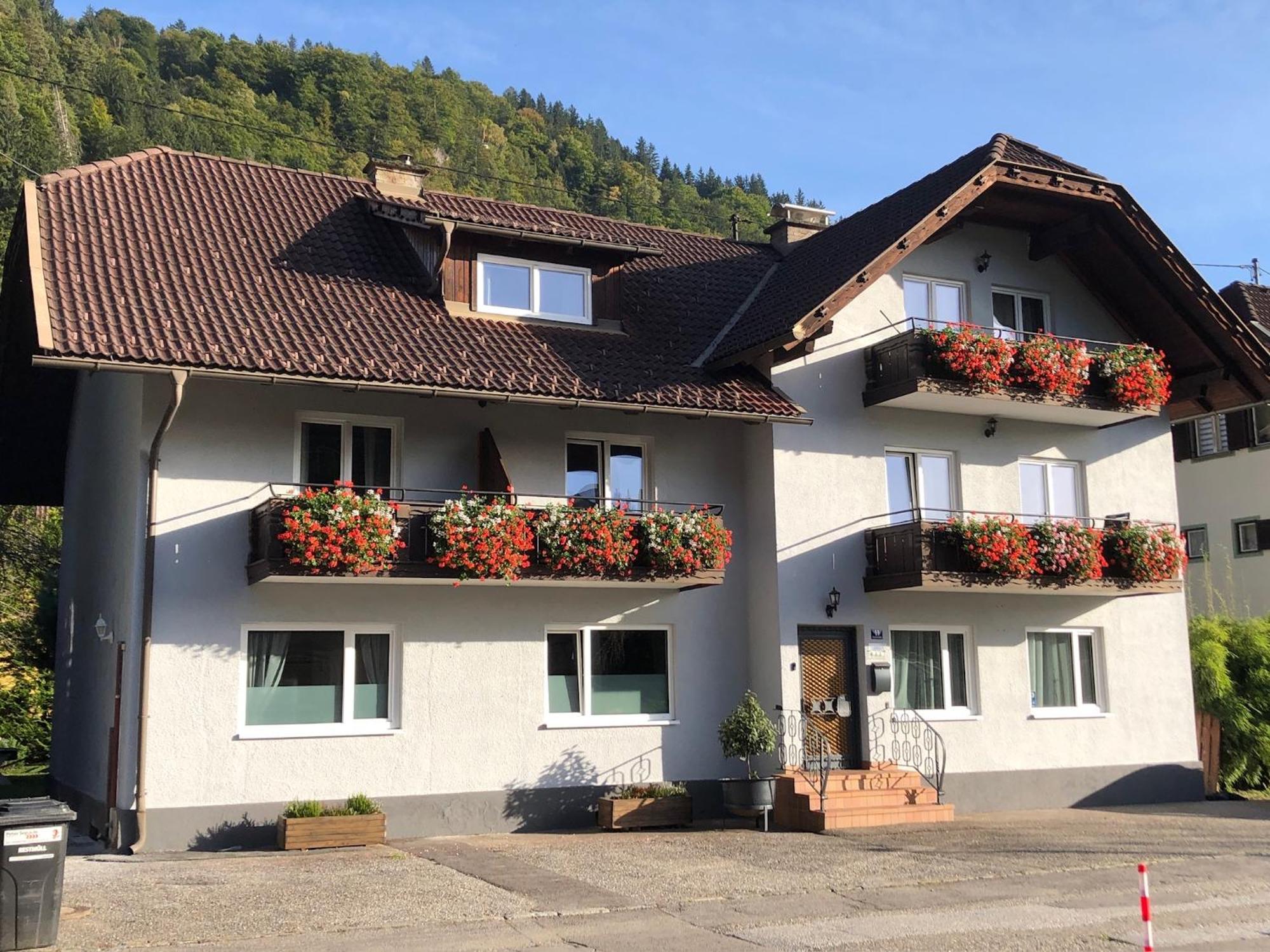 דובריאך Appartement Zirbenduft Ferienhaus Fuenf Sinne מראה חיצוני תמונה