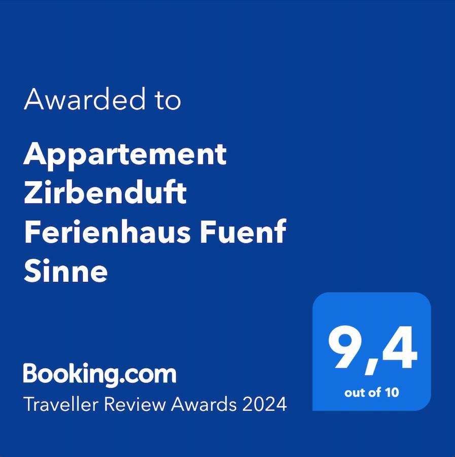 דובריאך Appartement Zirbenduft Ferienhaus Fuenf Sinne מראה חיצוני תמונה