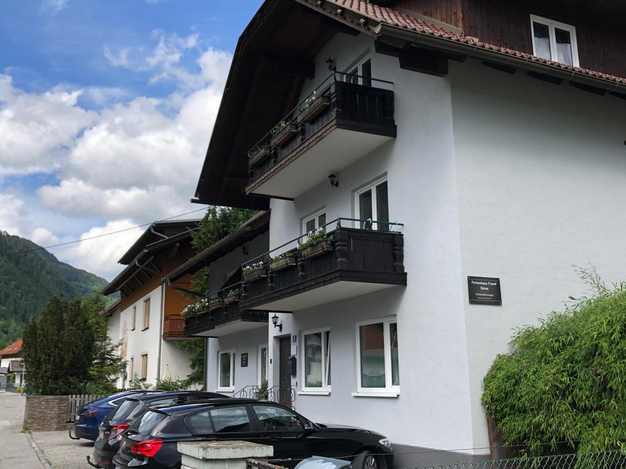 דובריאך Appartement Zirbenduft Ferienhaus Fuenf Sinne מראה חיצוני תמונה